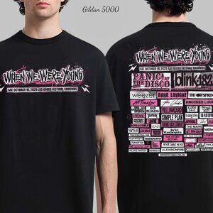 When We Were Young 2025 Festival Day 1 Lineup In Las Vegas NV On October T-Shirt